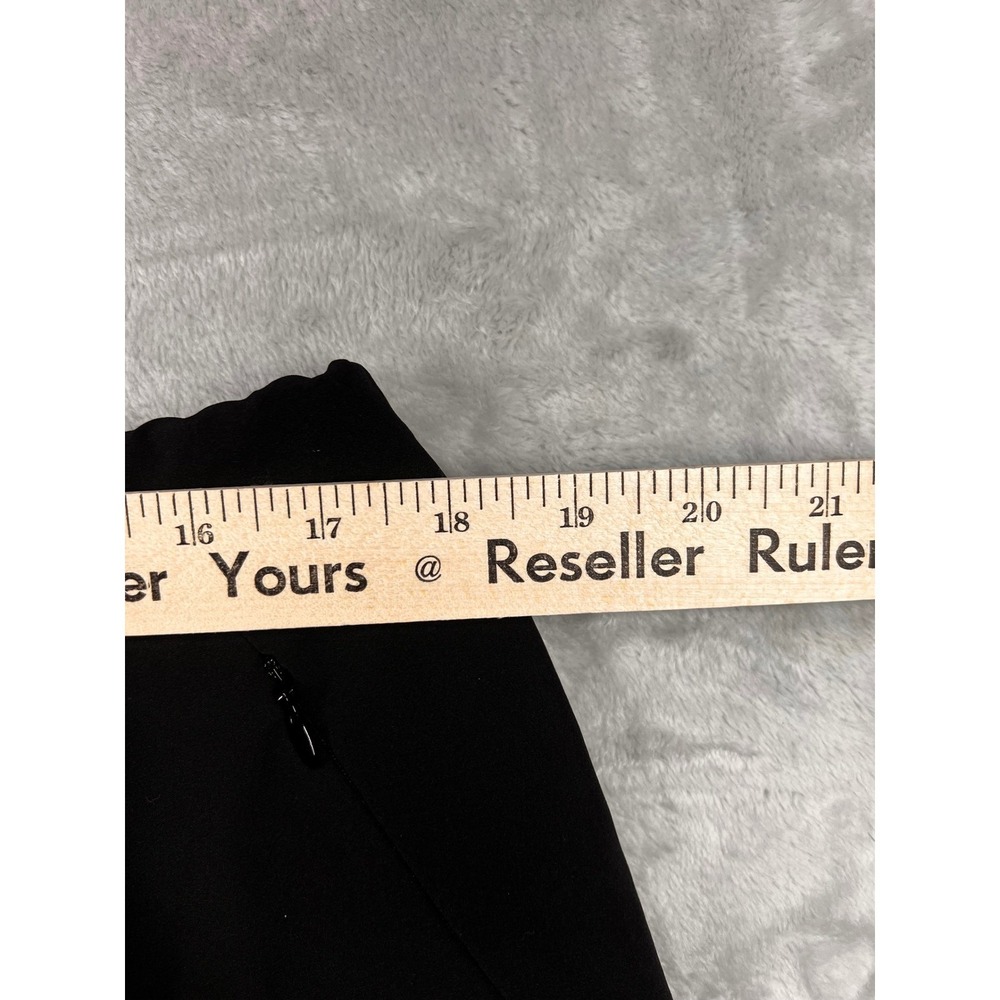 Tail Tech Womens Golf Skort Black Ruffle Hem Performance Skirt Size 14 - Picture 4 of 9